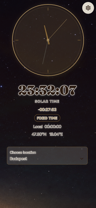 Illustrative Helio skin with fixed Budapest test time 23:32:07